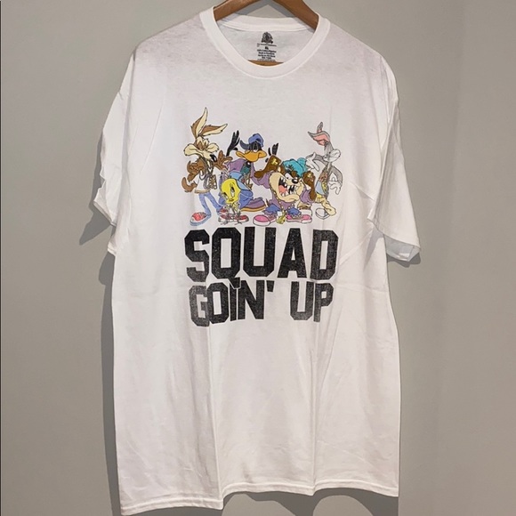 Looney Tunes Squad Up Mens T-shirt